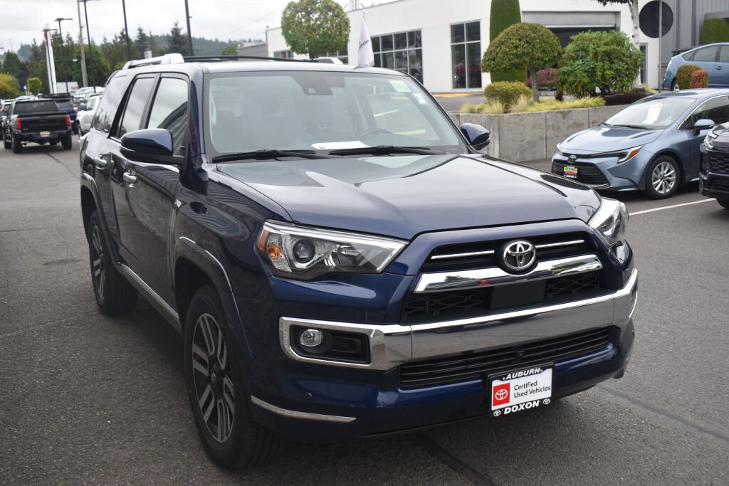 Certified 2024 Toyota 4Runner Limited AWD/4WD image 3