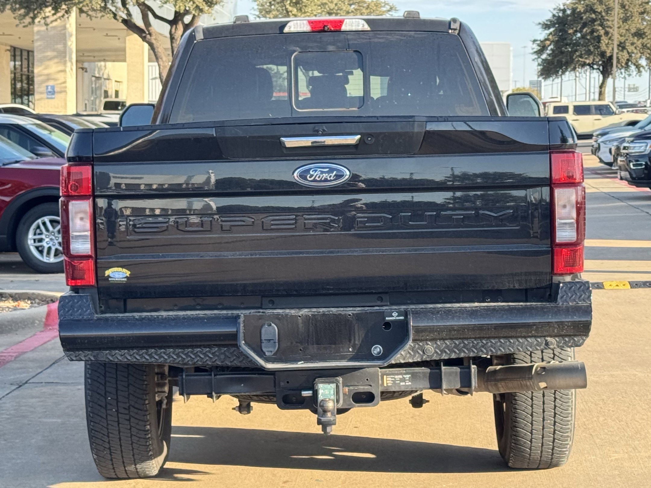 Used 2022 Ford F350 Lariat w/ Chrome Package AWD/4WD image 6