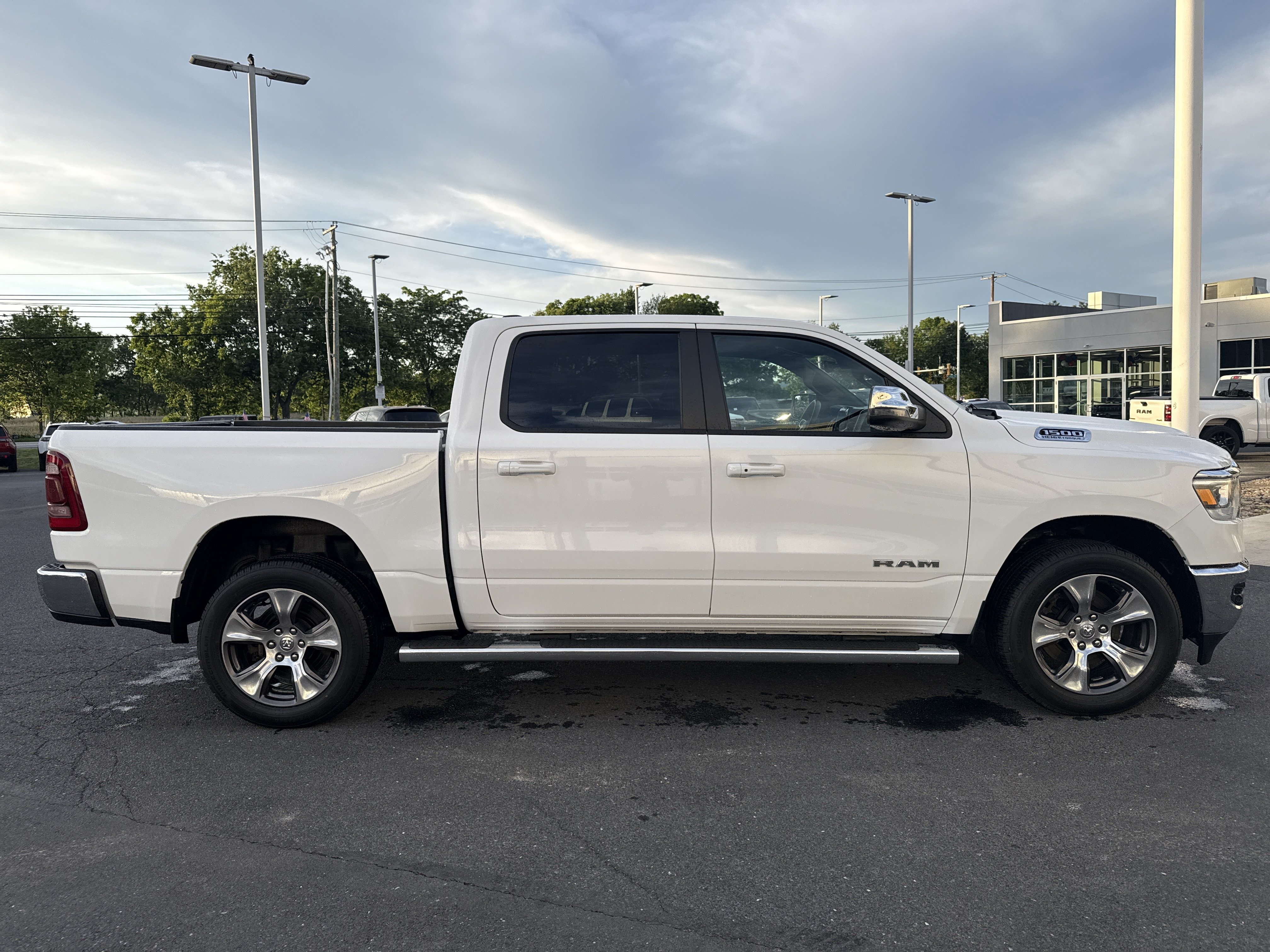 Certified 2023 RAM 1500 Laramie AWD/4WD image 12