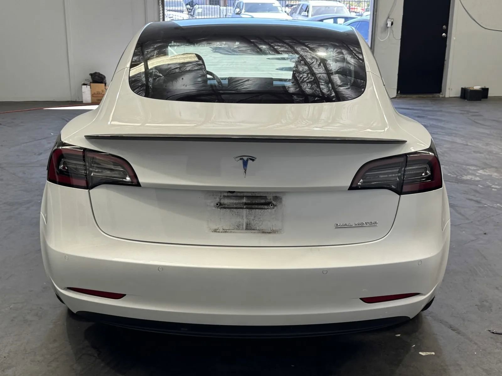 Used 2021 Tesla Model 3 Performance AWD/4WD image 3