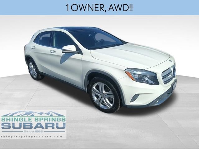 Used 2016 Mercedes-Benz GLA 250 4MATIC