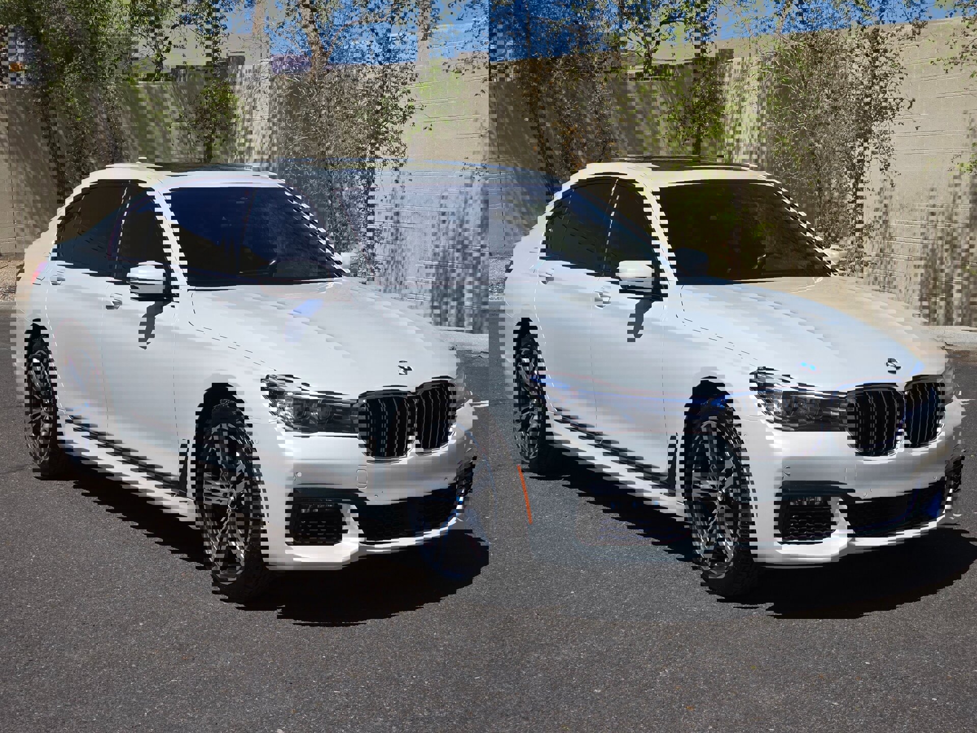 Used 2016 BMW 740i image 2