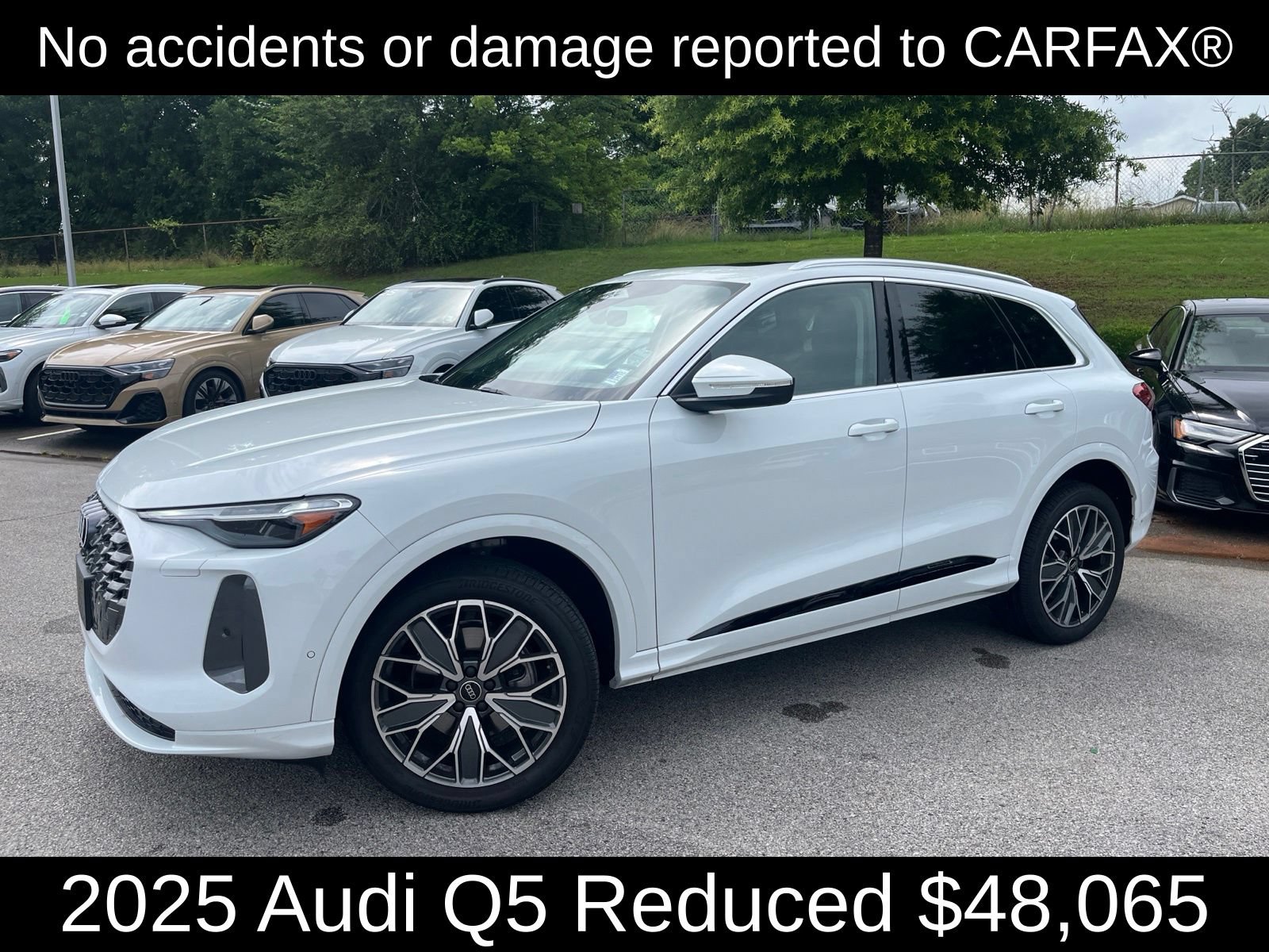 Used 2025 Audi Q5 Premium Plus w/ Premium Plus AWD/4WD image 1