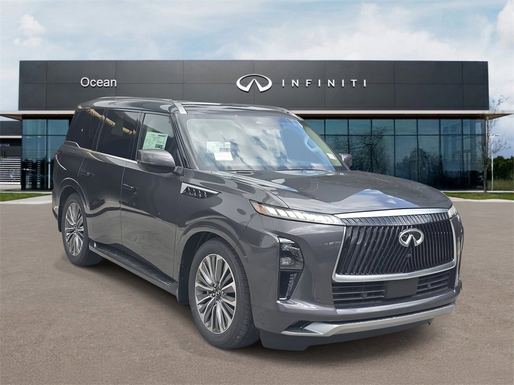 New 2026 INFINITI QX80 Luxe w/ Cargo Package image 2