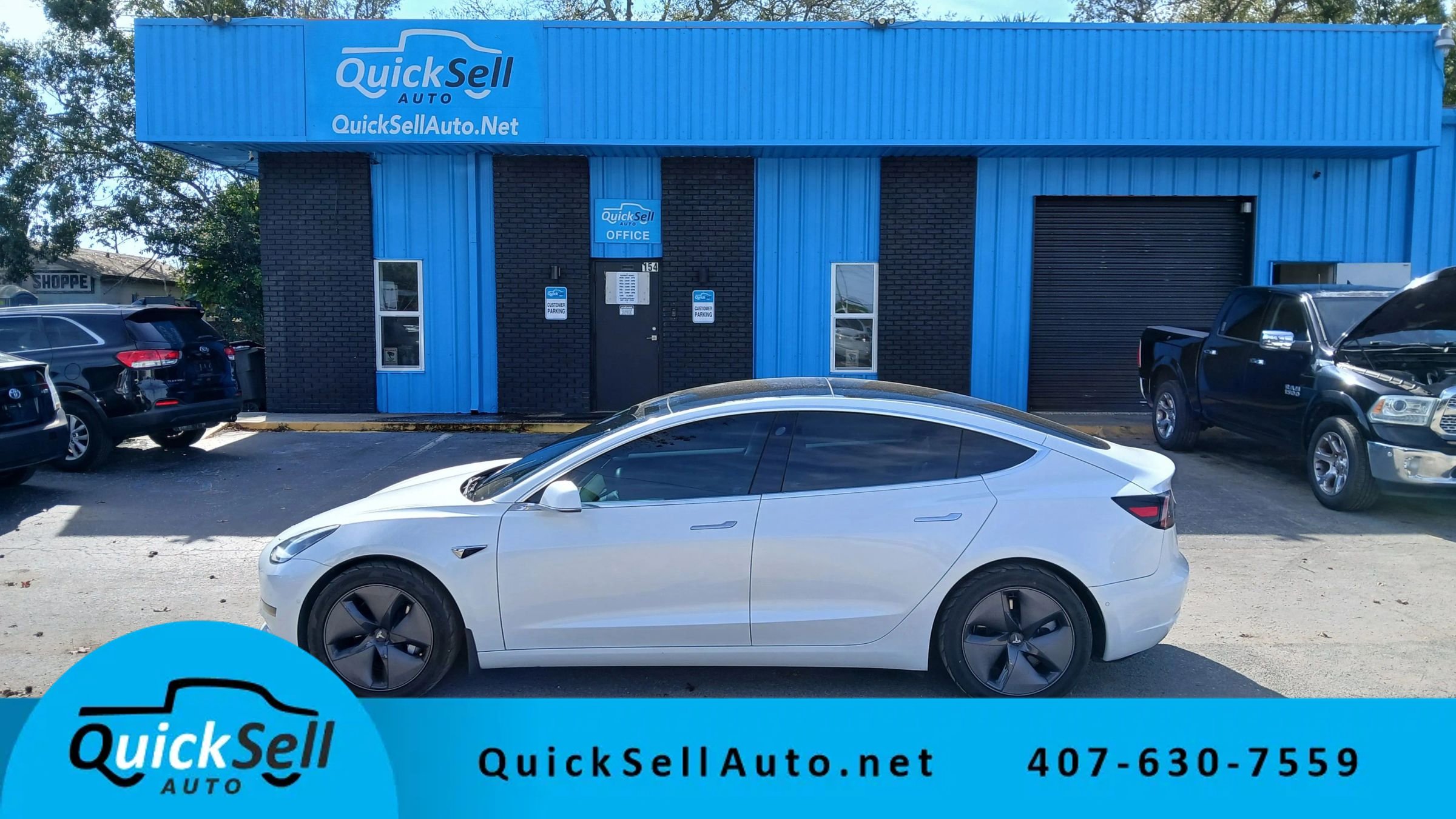 Used 2020 Tesla Model 3 Performance image 1