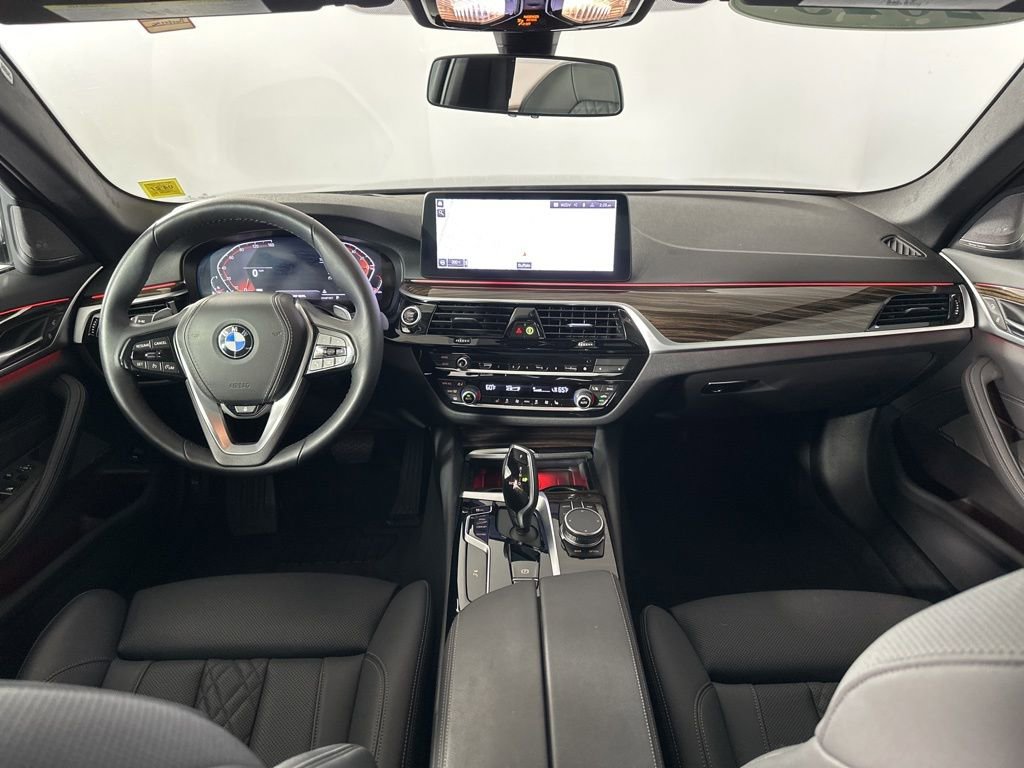 Certified 2023 BMW 540i xDrive w/ Premium Package AWD/4WD image 22