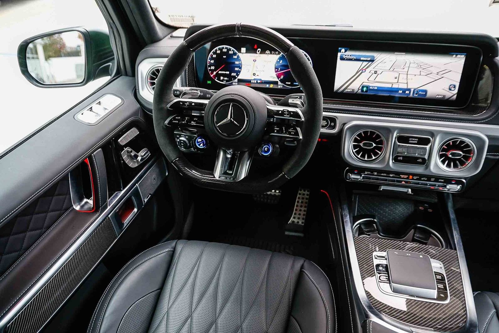 New 2025 Mercedes-Benz G 63 AMG 4MATIC image 14