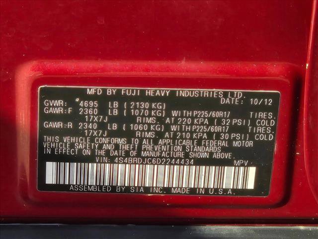 Used 2013 Subaru Outback 3.6R Limited image 22