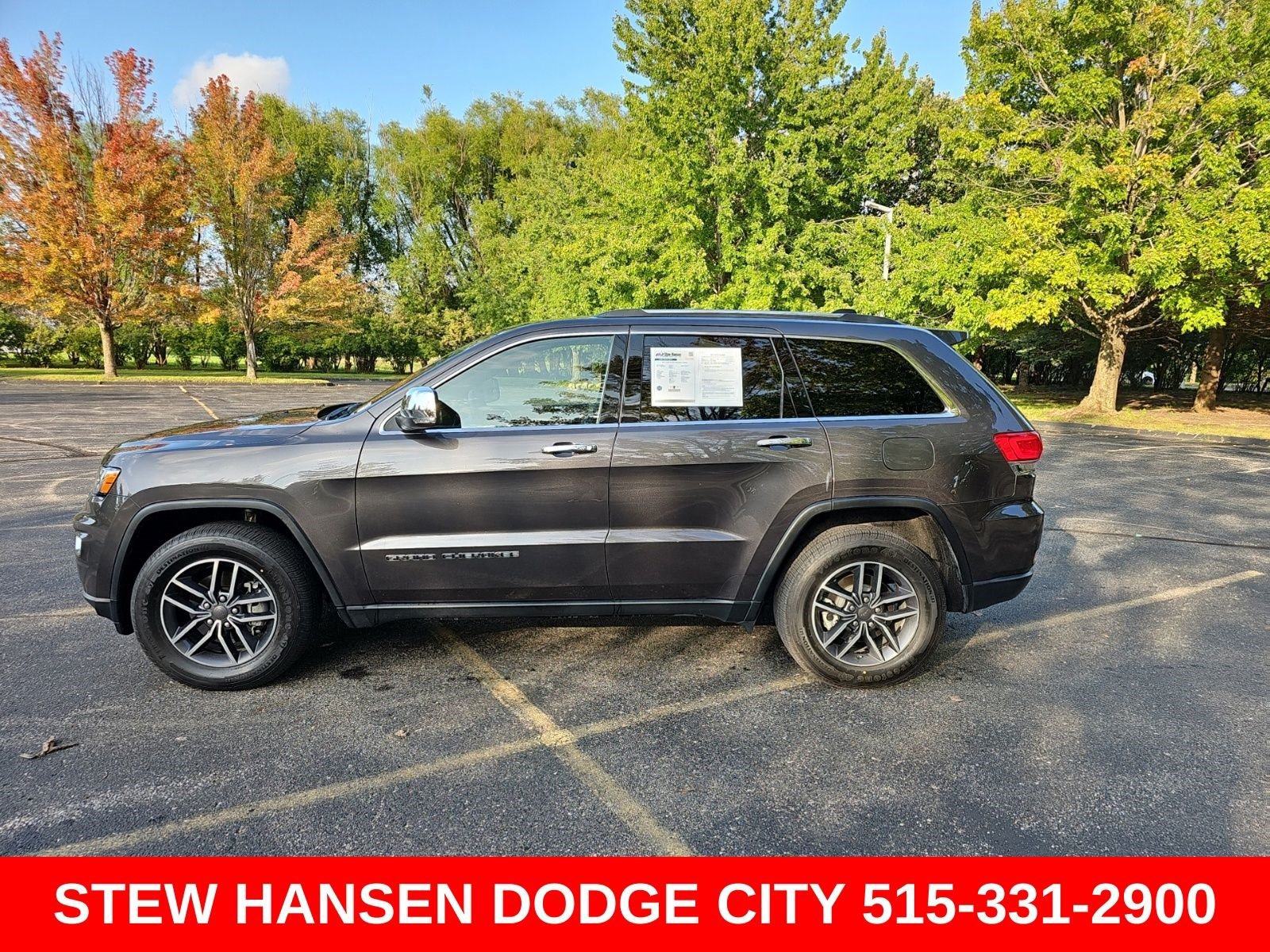 Used 2019 Jeep Grand Cherokee Limited w/ Trailer Tow Group IV AWD/4WD image 1