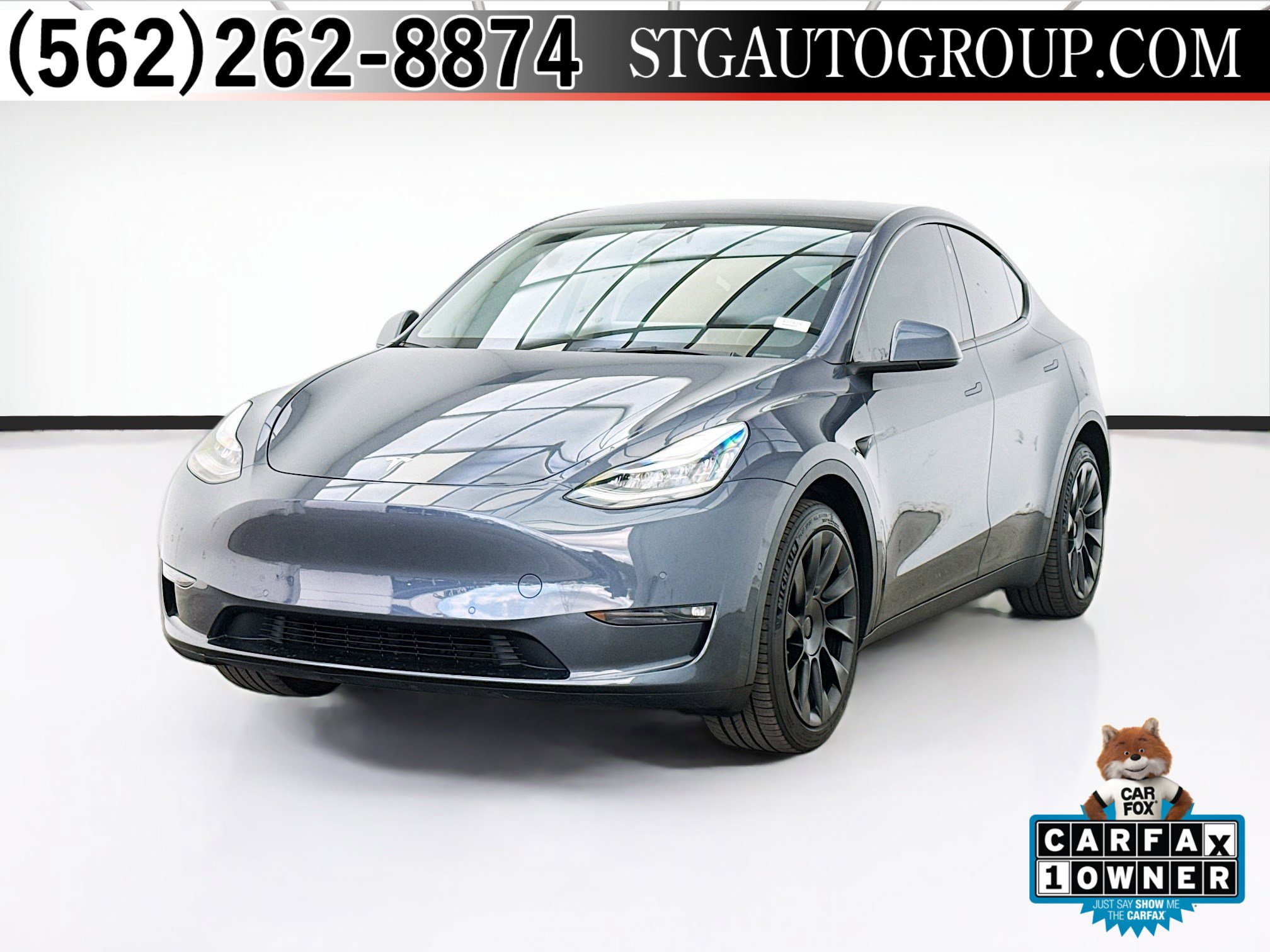 Used 2022 Tesla Model Y Long Range AWD/4WD image 1