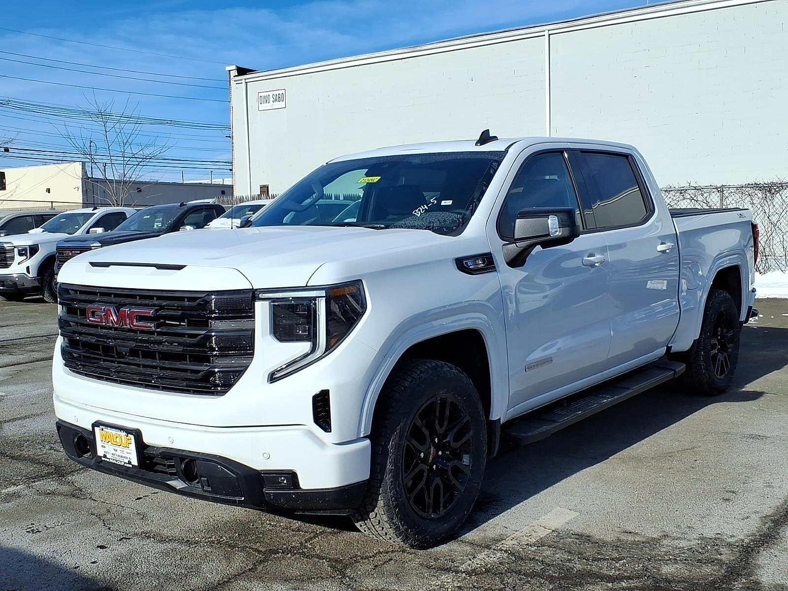 New 2026 GMC Sierra 1500 Elevation w/ Elevation Premium Package AWD/4WD image 3