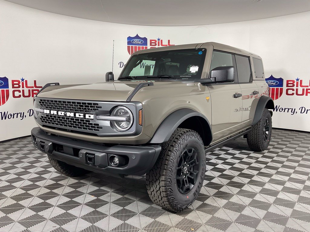 New 2026 Ford Bronco Badlands AWD/4WD image 7