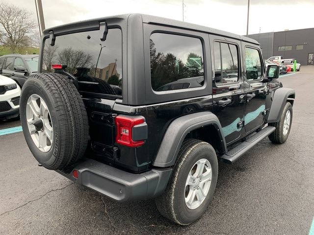 Used 2022 Jeep Wrangler Unlimited Sport image 8