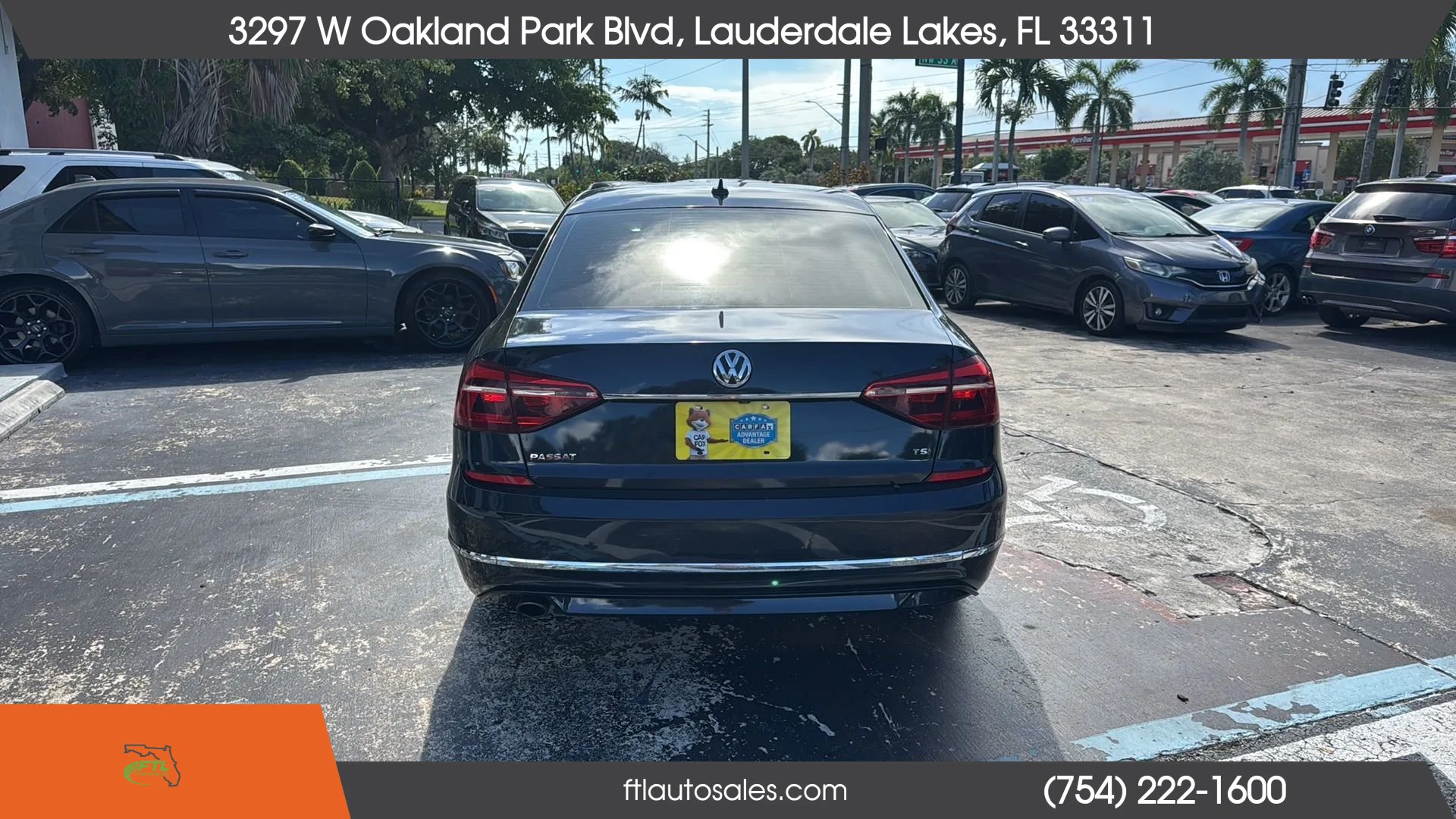 Used 2017 Volkswagen Passat 1.8T R-Line FWD image 10
