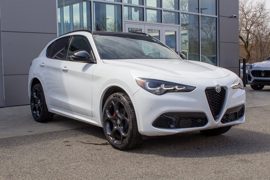 New 2025 Alfa Romeo Stelvio Tributo Italiano w/ Active Assist Plus Package image 3