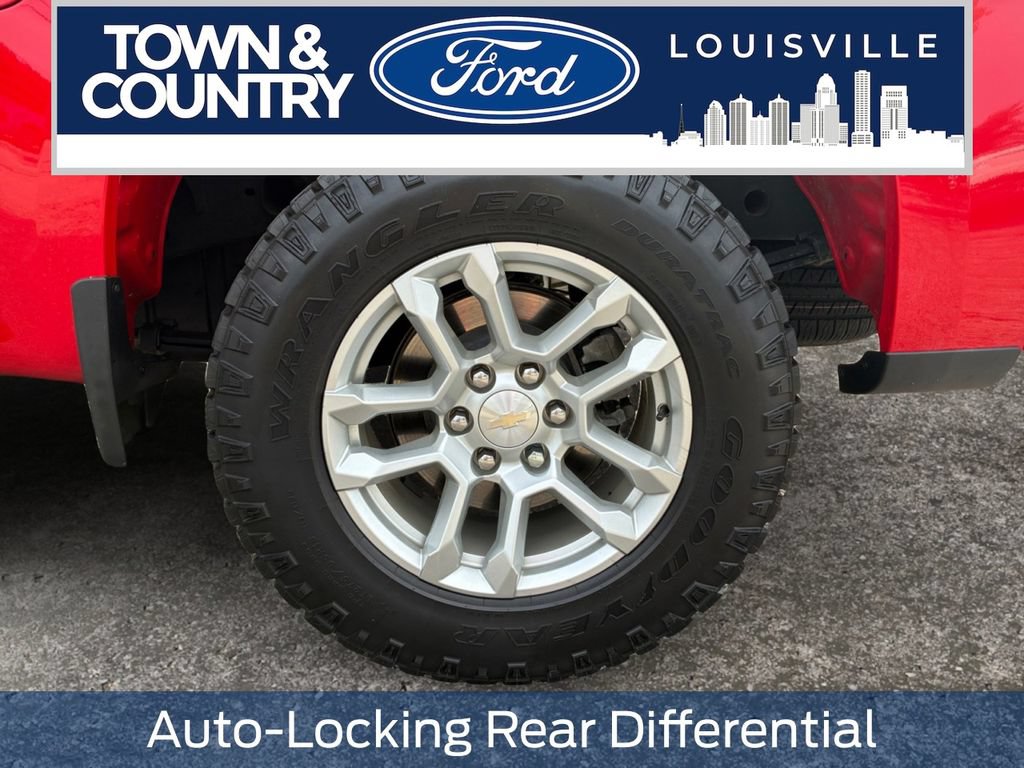 Used 2023 Chevrolet Silverado 1500 W/T w/ Z71 Off-Road Package AWD/4WD image 8