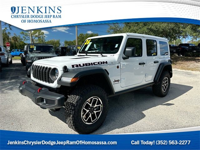 New 2026 Jeep Wrangler Unlimited Rubicon