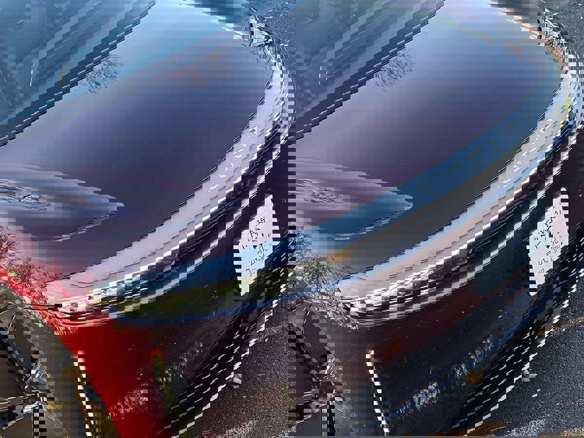 Used 2025 Lucid Air Pure image 76