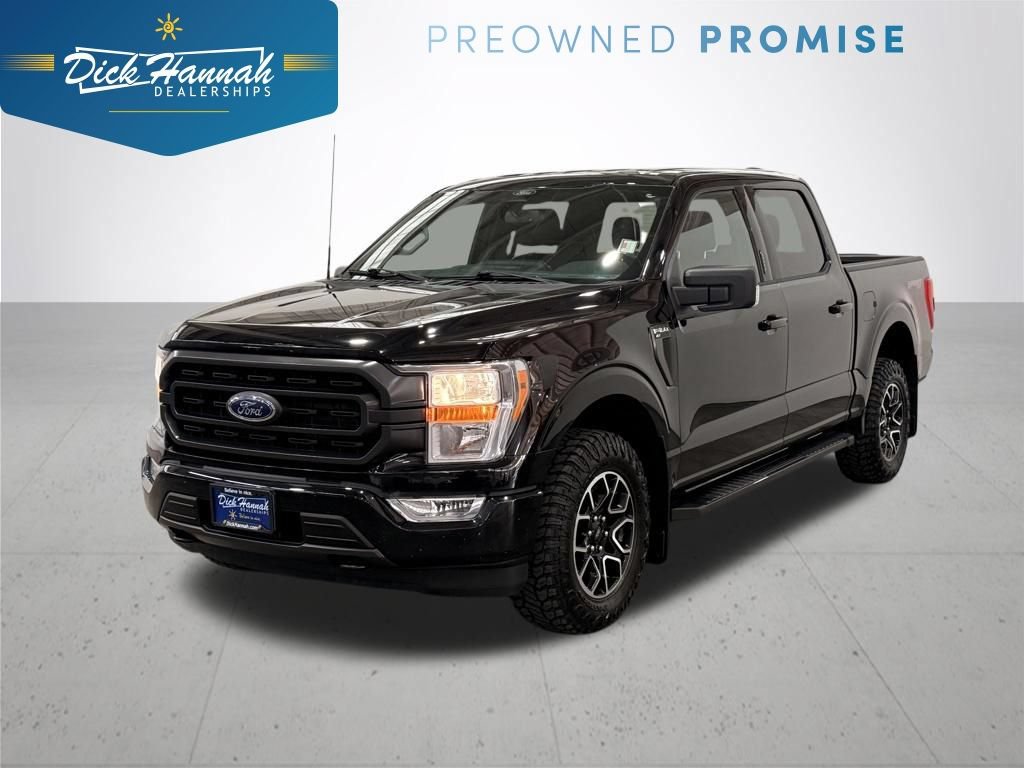 Used 2022 Ford F150 XLT w/ Equipment Group 301A Mid