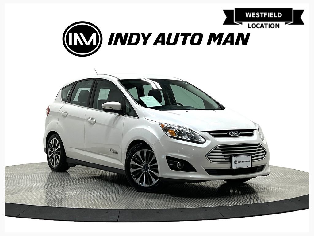 Used 2017 Ford C-MAX Energi Titanium FWD 360° Tour