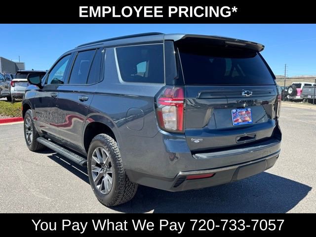 Used 2021 Chevrolet Tahoe Z71 AWD/4WD image 3