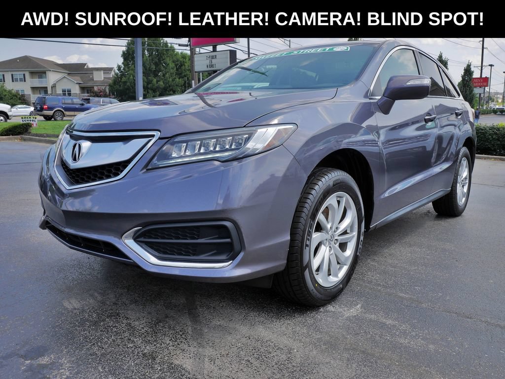 Used 2018 Acura RDX w/ Technology Package