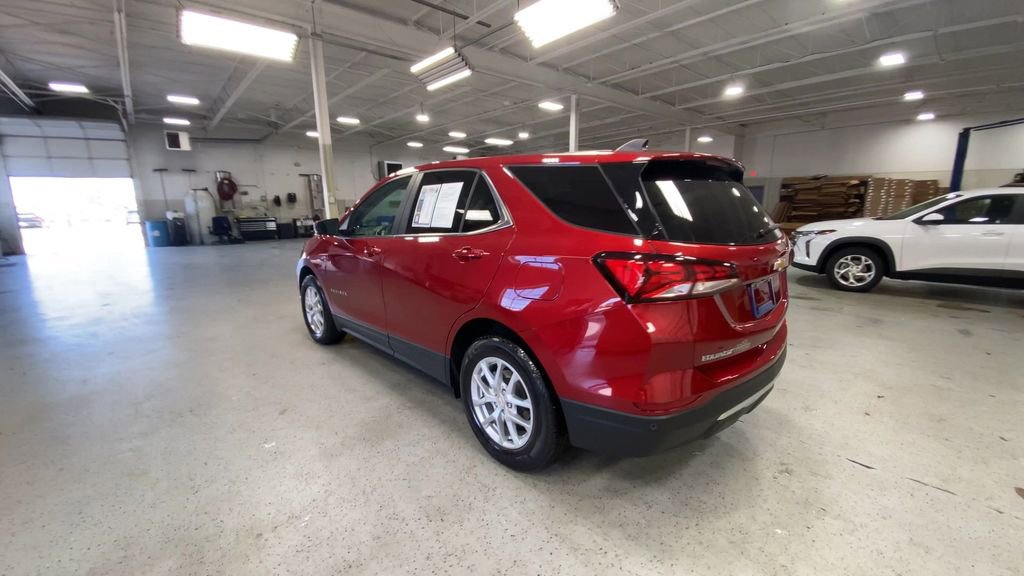 Certified 2023 Chevrolet Equinox LT FWD image 8
