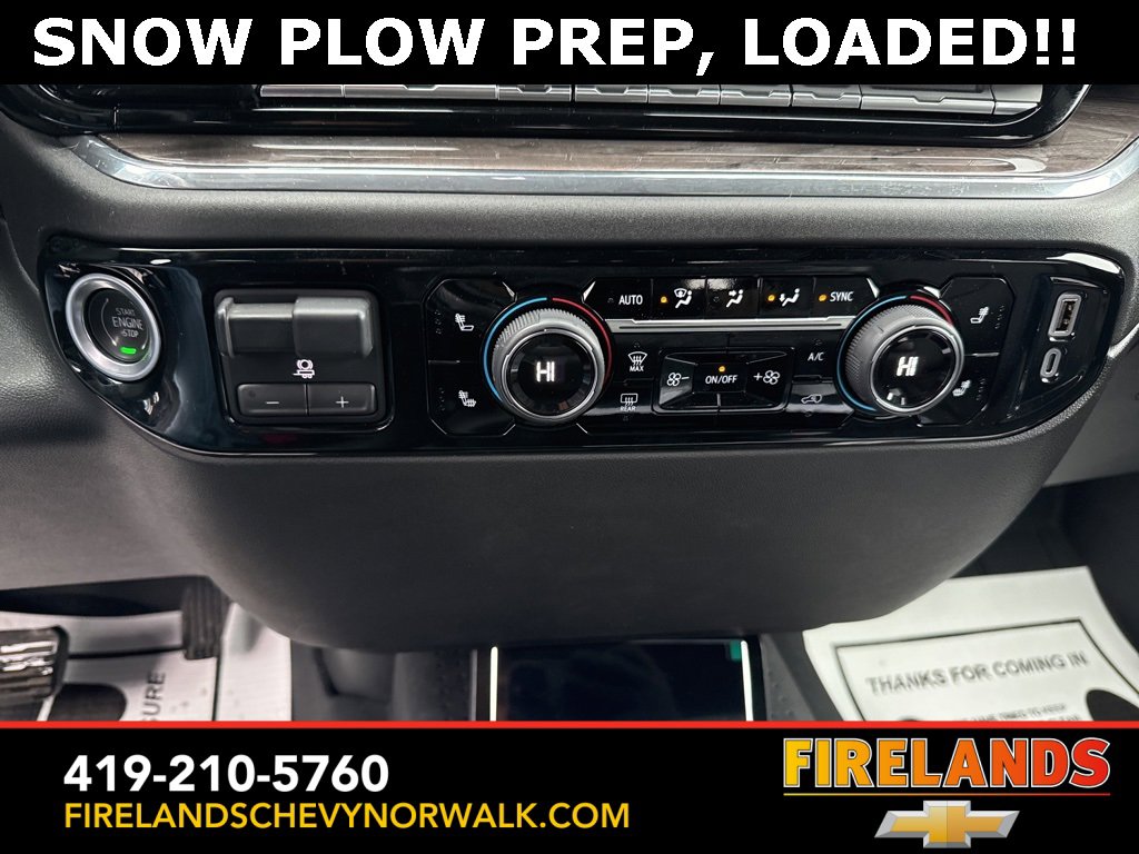 Certified 2024 Chevrolet Silverado 3500 LTZ w/ Snow Plow Prep/Camper Package image 23