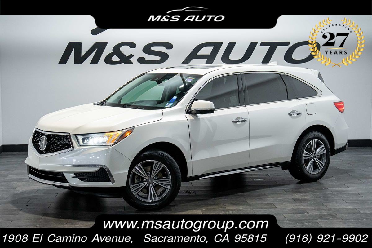 Used 2019 Acura MDX FWD image 1