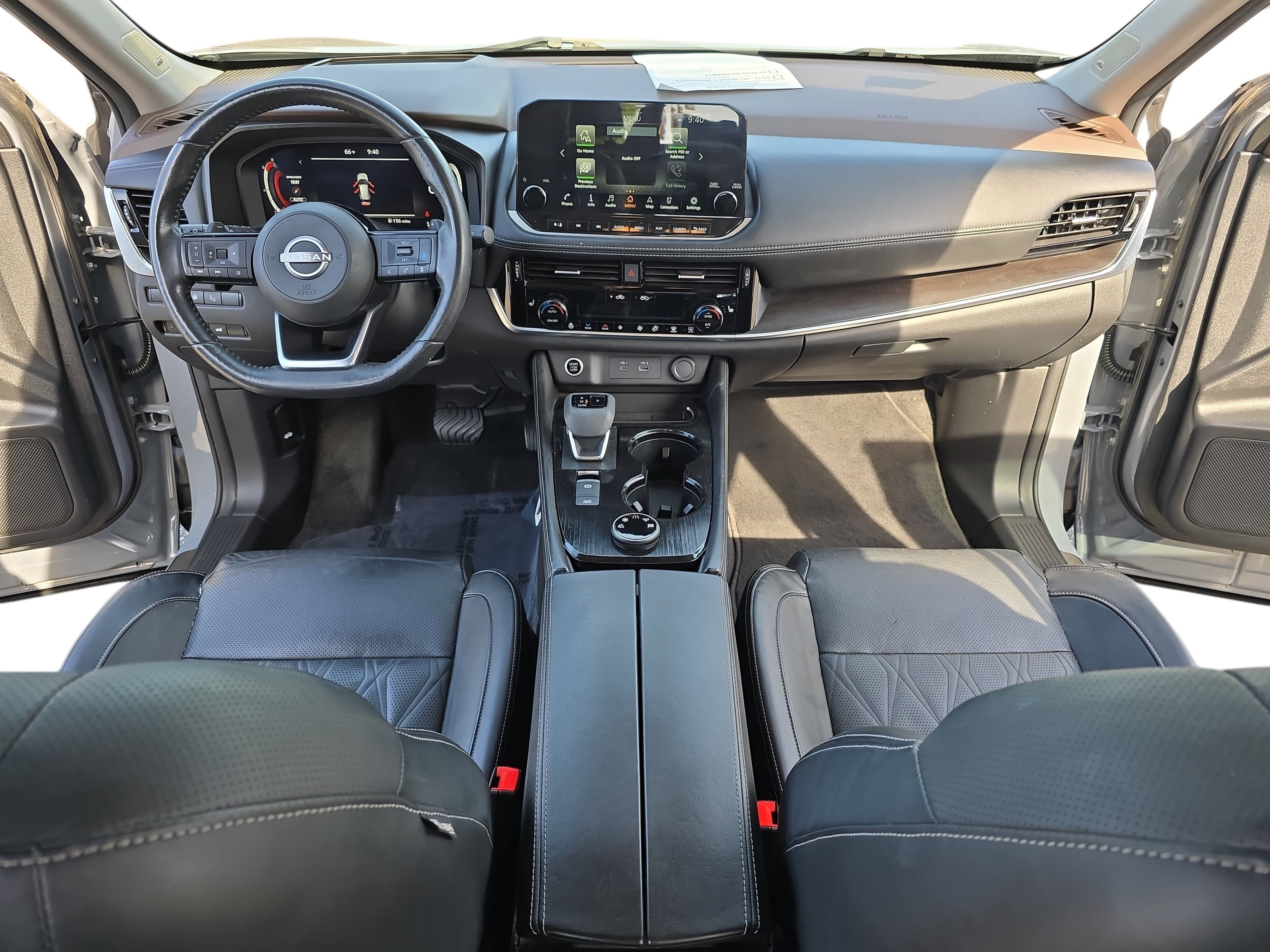 Used 2022 Nissan Rogue Platinum w/ Head-Up Display Package AWD/4WD image 9