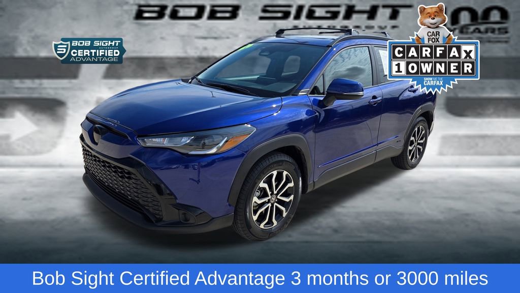 Used 2023 Toyota Corolla Cross SE
