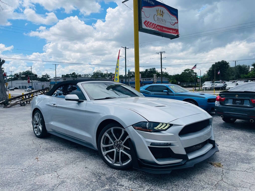 Used 2019 Ford Mustang GT Premium w/ Equipment Group 401A RWD image 1