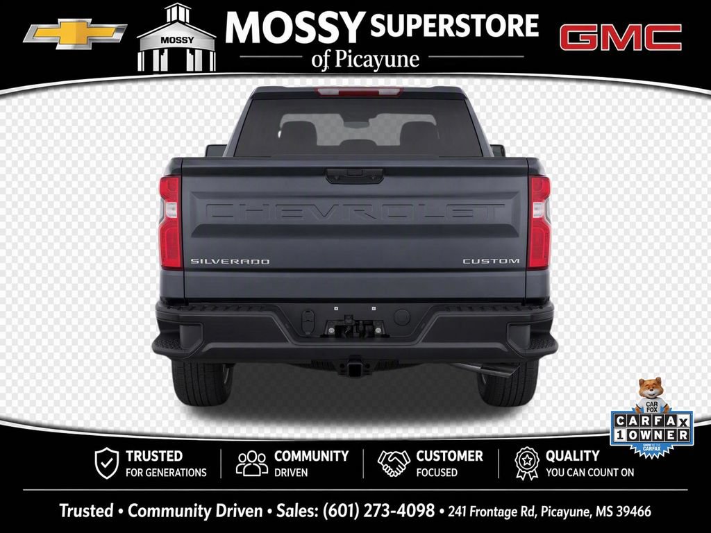 Used 2023 Chevrolet Silverado 1500 Custom RWD image 8