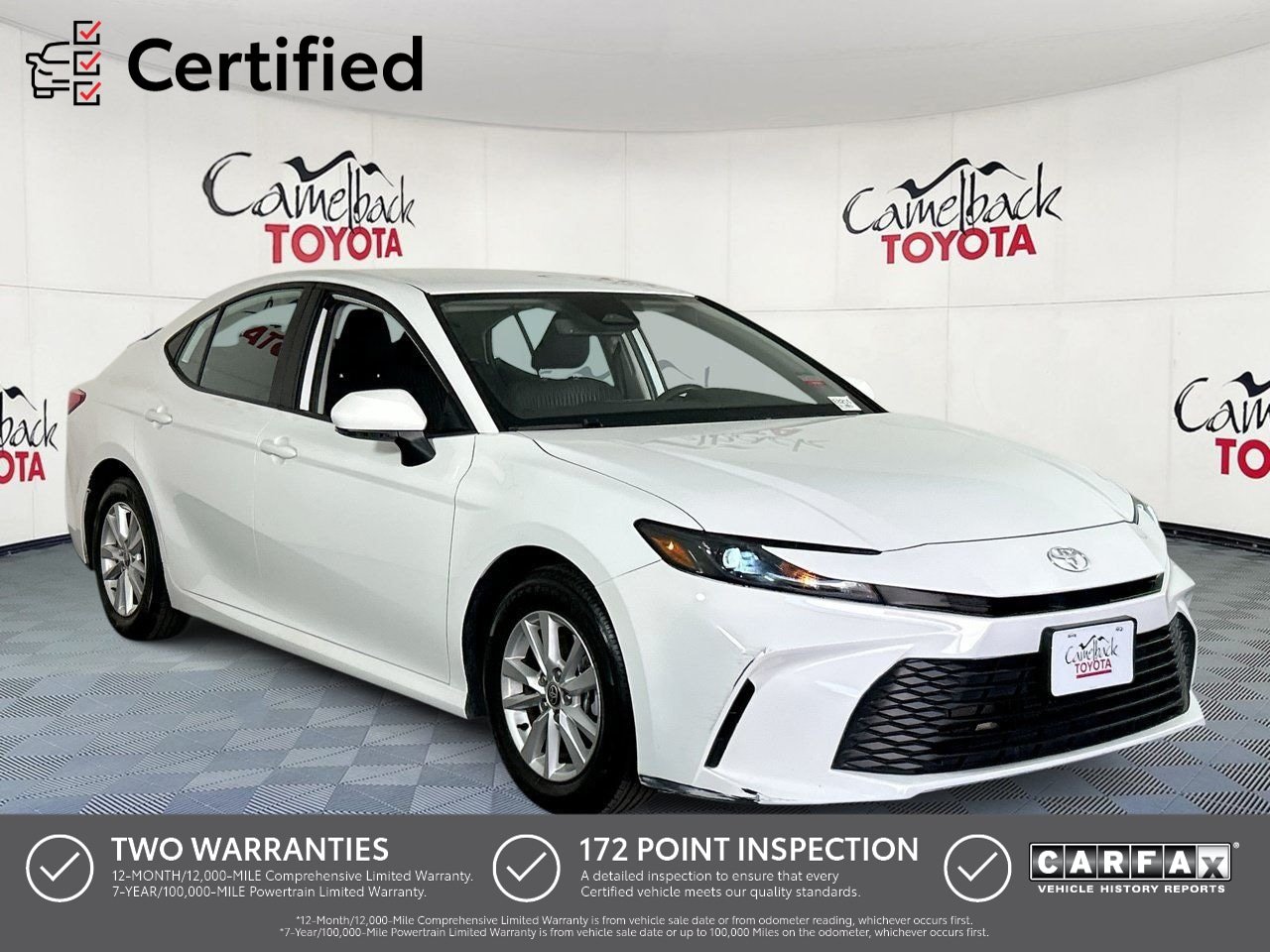 Used 2025 Toyota Camry LE w/ Convenience Package FWD video 1