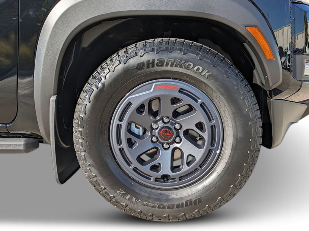 New 2026 Nissan Frontier Pro-X w/ Pro Premium Package RWD image 9