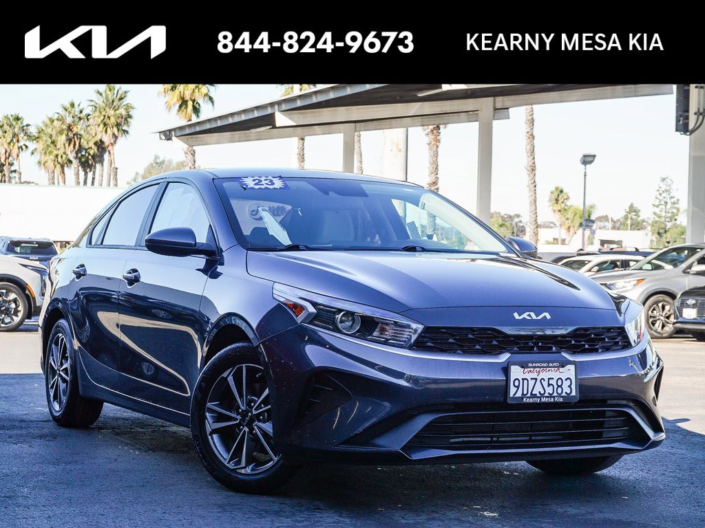 Certified 2023 Kia Forte LXS