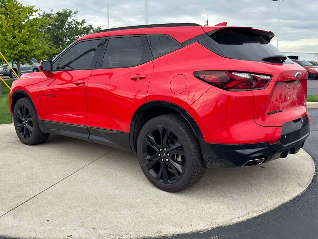 Used 2021 Chevrolet Blazer RS AWD/4WD image 5