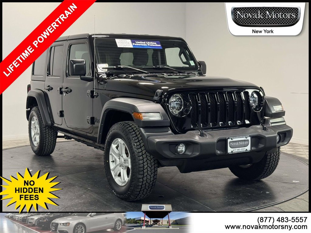 Used 2023 Jeep Wrangler Sport S image 1