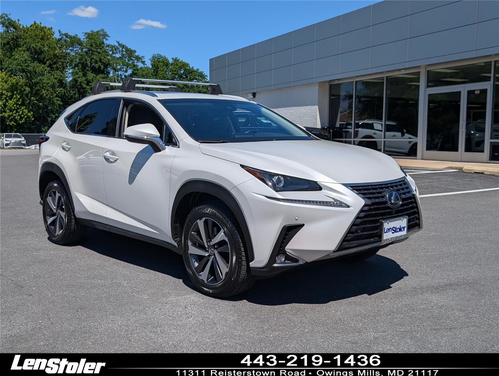 Used 2019 Lexus NX 300 AWD w/ Premium Package