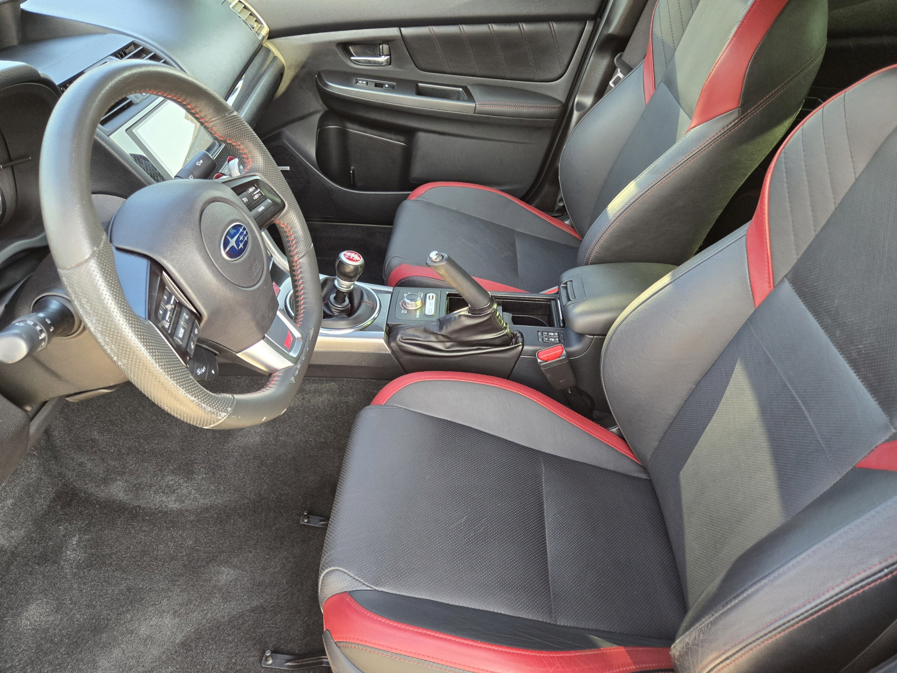 Used 2015 Subaru WRX STI Limited AWD/4WD image 9