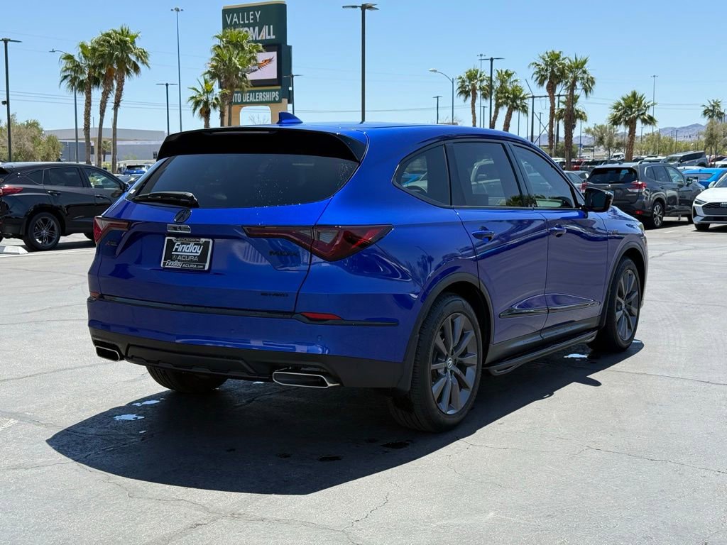 Used 2025 Acura MDX A-Spec AWD/4WD image 3
