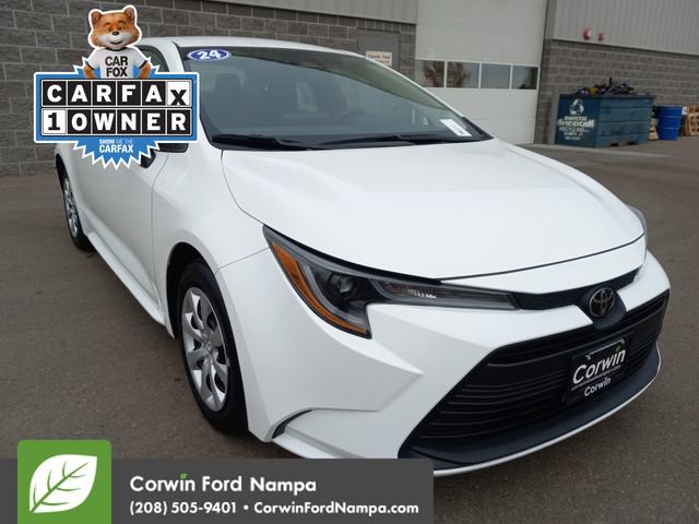 Used 2024 Toyota Corolla LE image 1