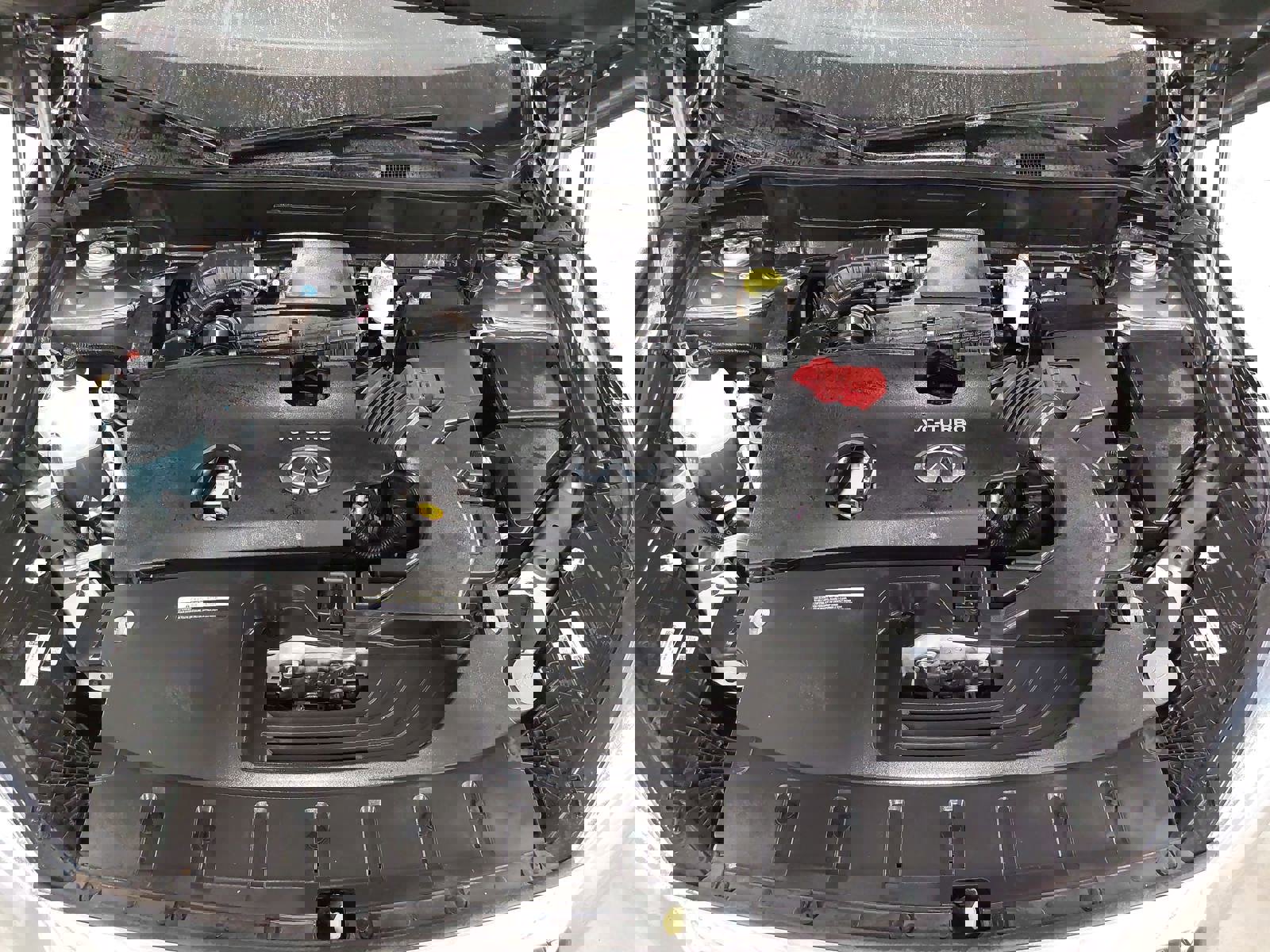 Used 2023 INFINITI QX50 Luxe image 33