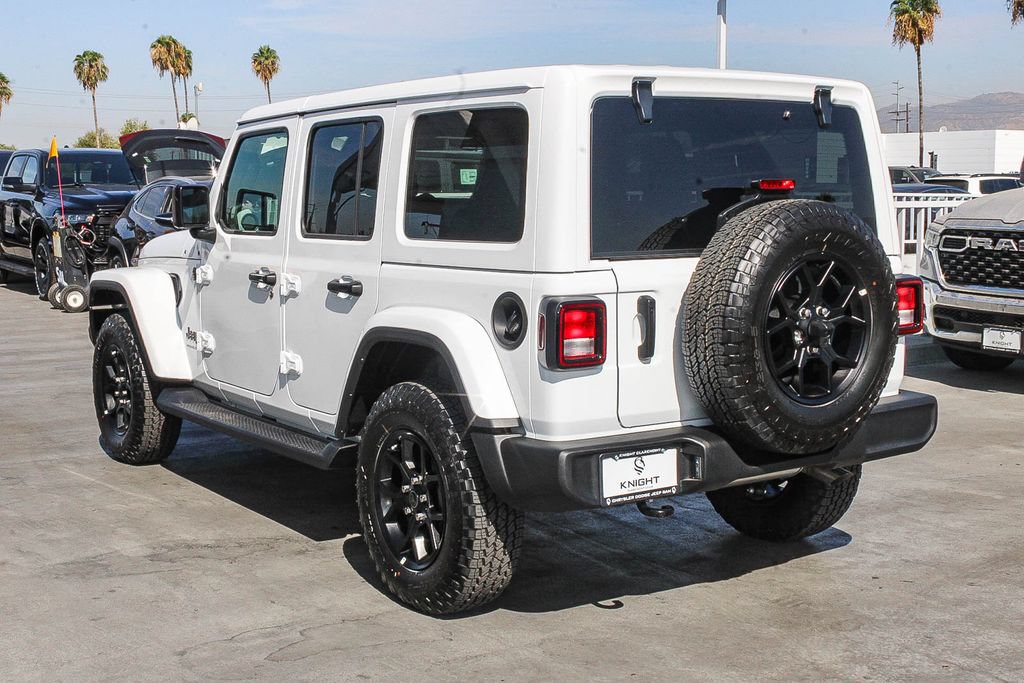 New 2026 Jeep Wrangler Unlimited Sport AWD/4WD image 6