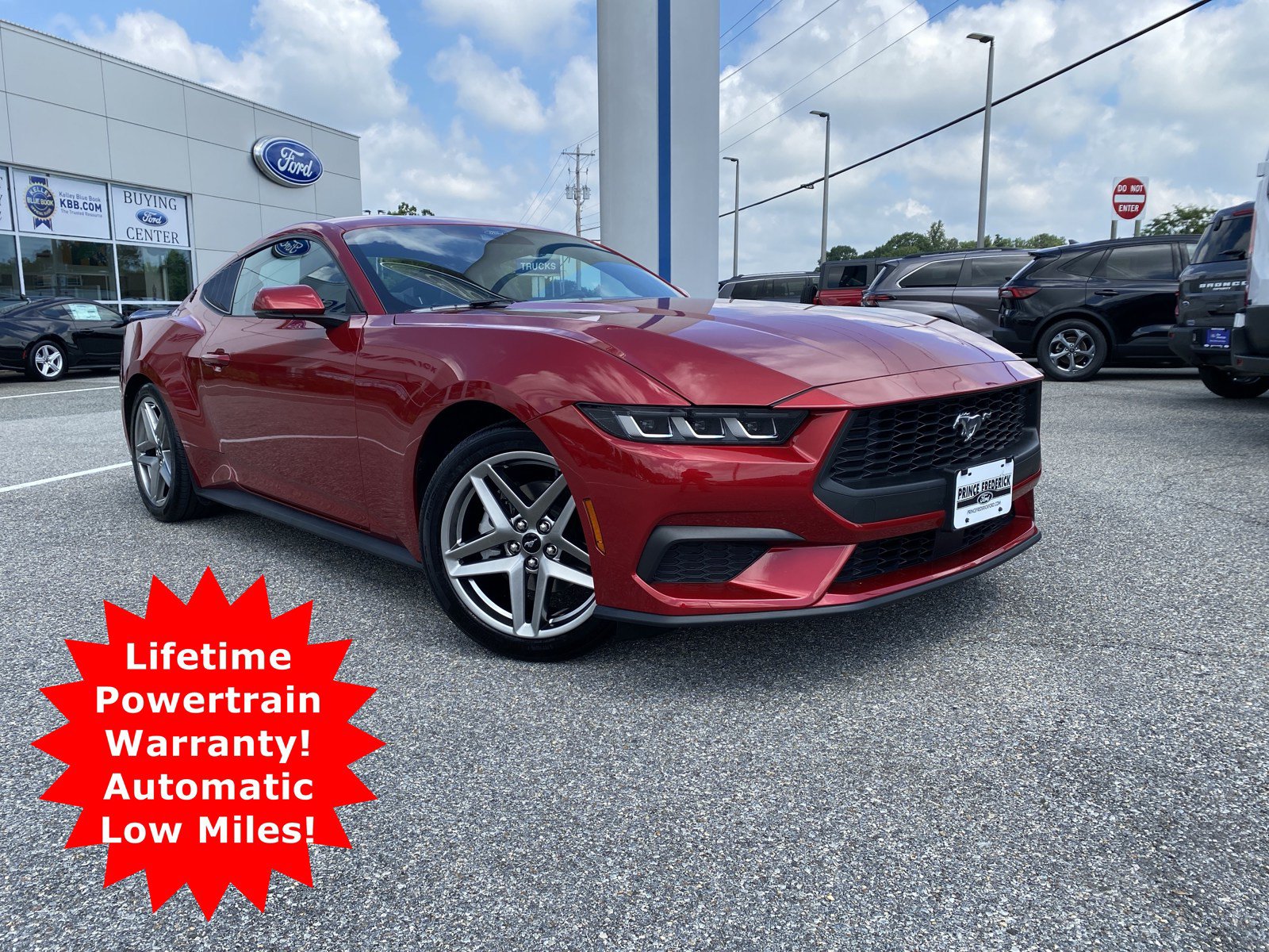 Used 2024 Ford Mustang Premium RWD image 1