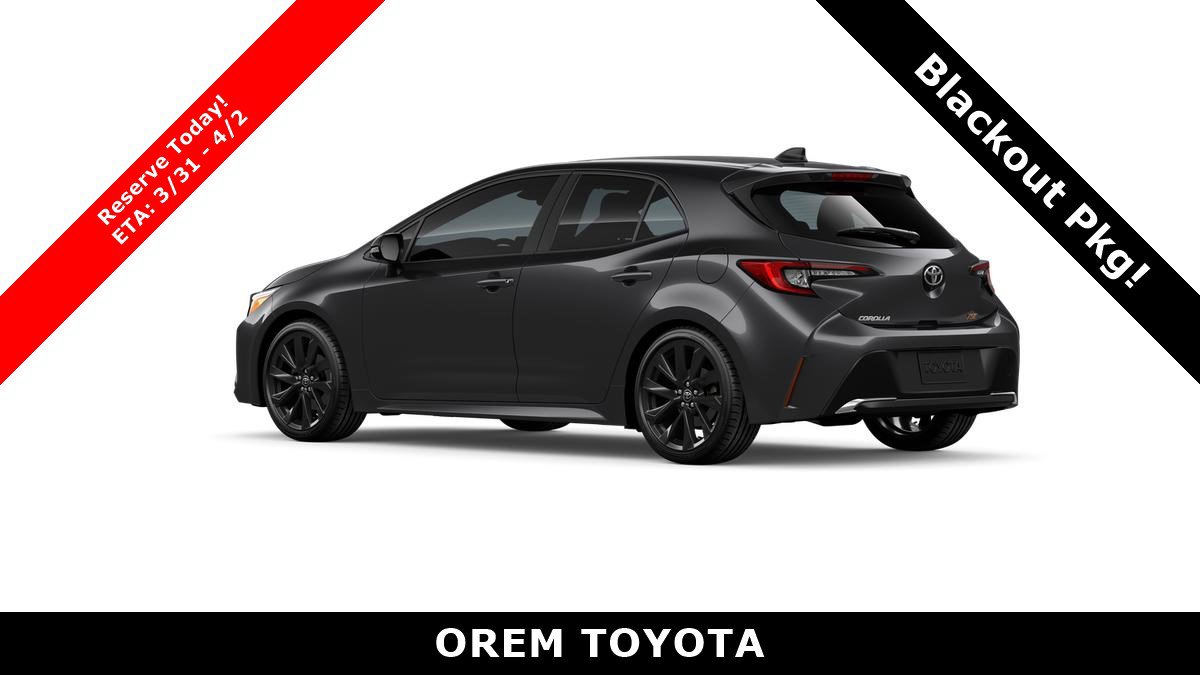 New 2026 Toyota Corolla XSE image 6