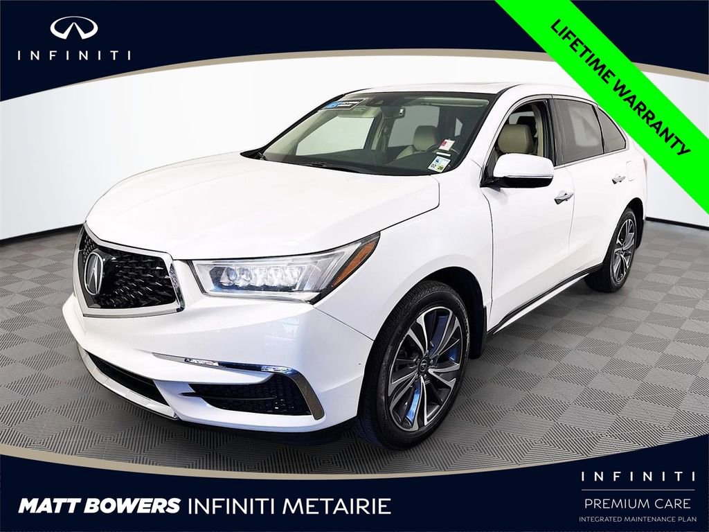 Used 2020 Acura MDX FWD w/ Technology Package image 1