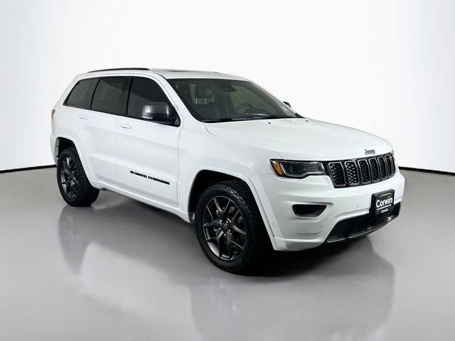 Used 2021 Jeep Grand Cherokee Limited w/ Quick Order Package 28K 80th