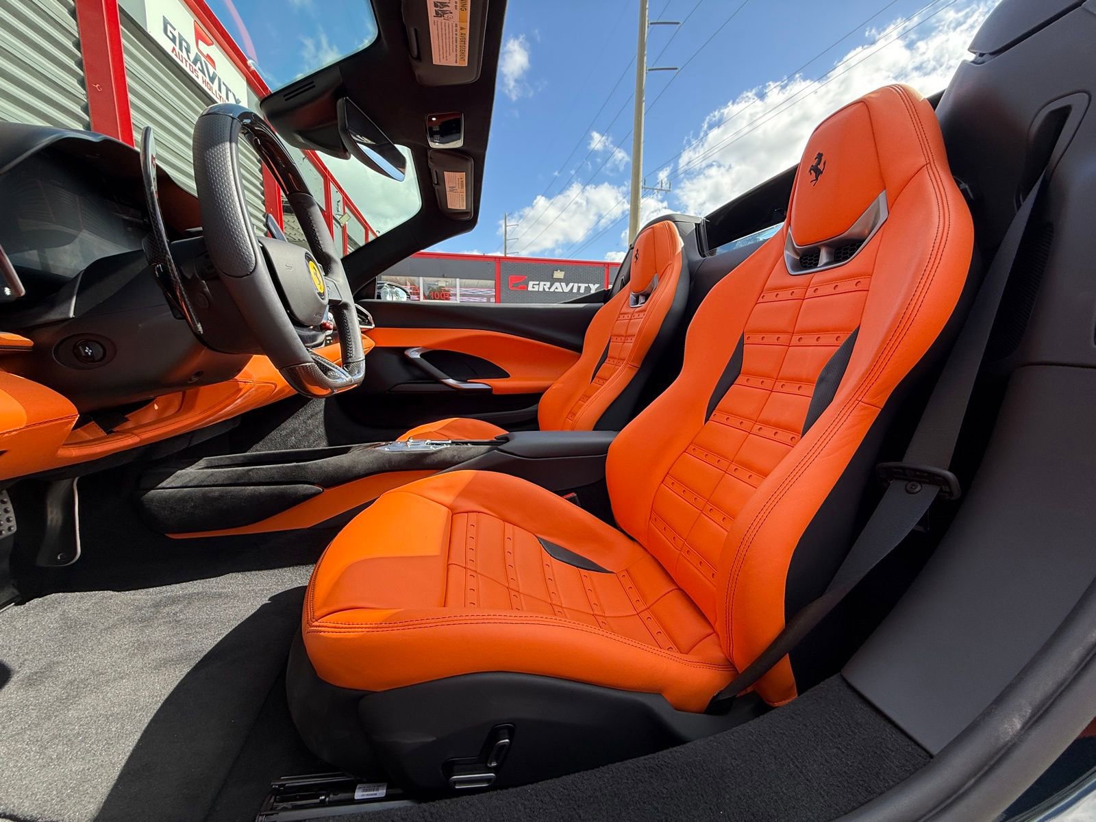Used 2025 Ferrari 296 GTS RWD image 29
