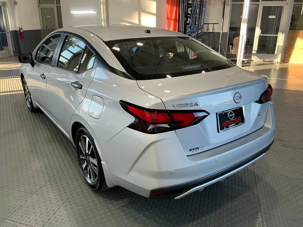 Used 2025 Nissan Versa S w/ S Plus Package FWD image 18